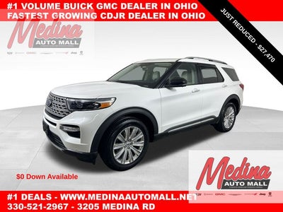 2021 Ford Explorer Limited