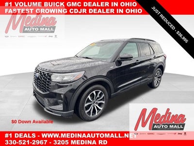 2025 Ford Explorer ST-Line