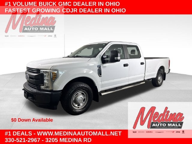 2018 Ford F-250 Super Duty