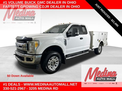 2017 Ford F-250SD XLT