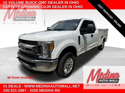 2017 Ford F-250SD XLT
