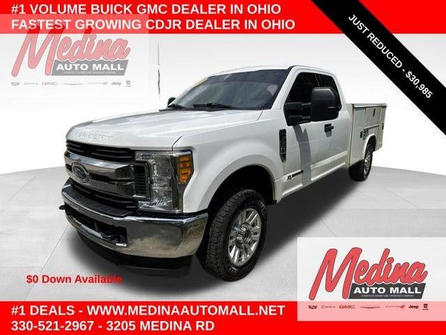 2017 Ford F-250SD XLT