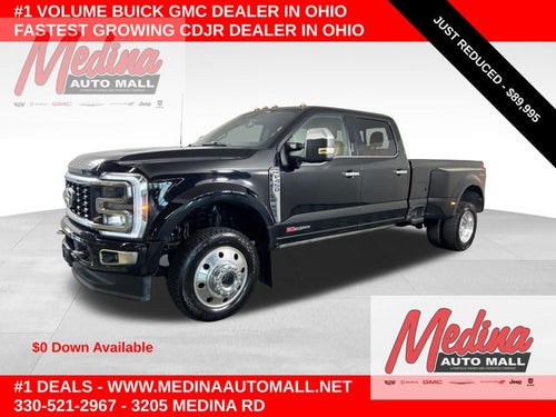 2024 Ford F-450SD Platinum DRW