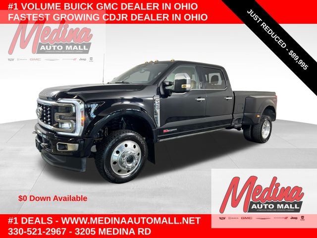 2024 Ford F-450SD Platinum DRW
