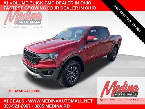 2020 Ford Ranger Lariat