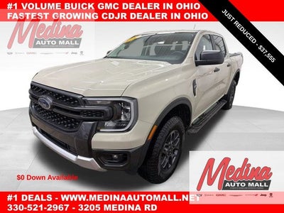 2025 Ford Ranger XLT