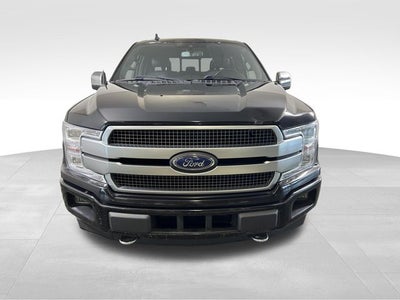 2019 Ford F-150 Platinum