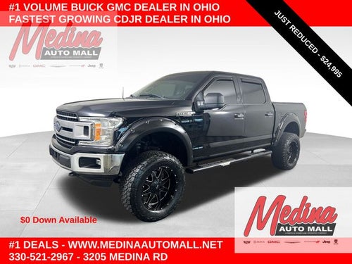 2018 Ford F-150 XLT