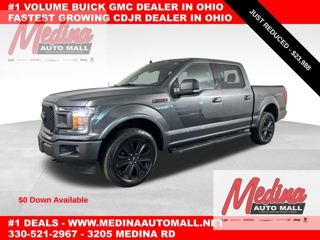 2020 Ford F-150 XLT
