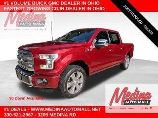 2016 Ford F-150 Platinum