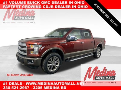 2016 Ford F-150 Lariat