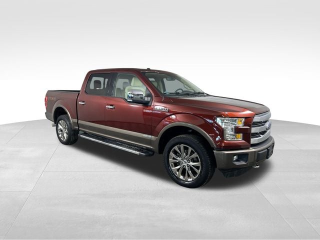 2016 Ford F-150 Lariat