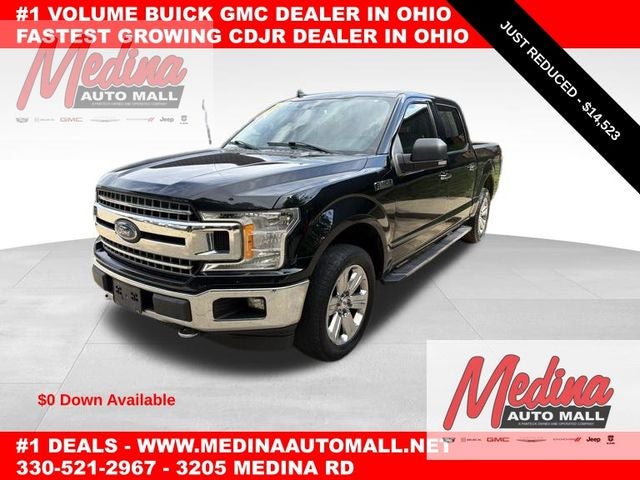 2018 Ford F-150 XLT