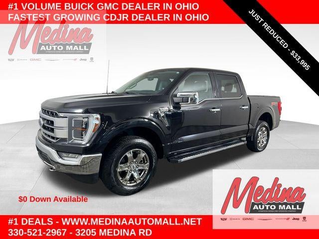 2021 Ford F-150 Lariat