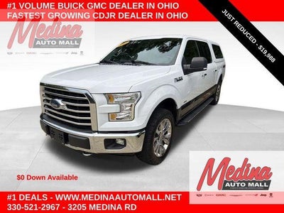 2017 Ford F-150 XLT