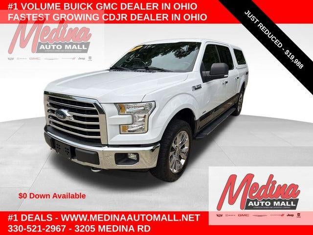 2017 Ford F-150 XLT