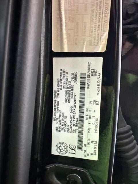 2016 Ford F-150 XLT