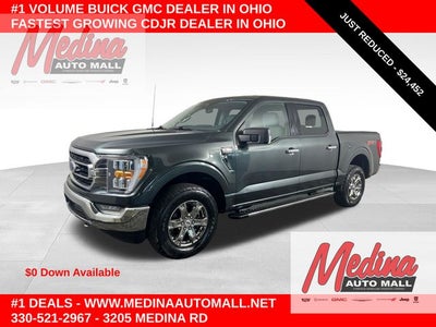 2021 Ford F-150 XLT