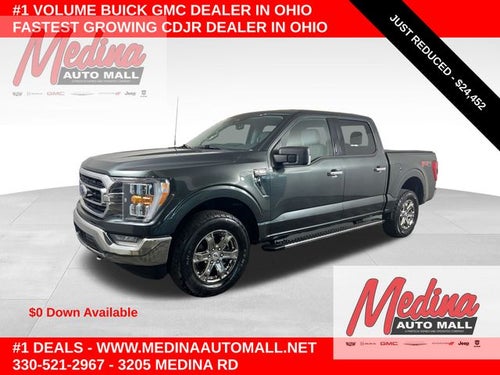 2021 Ford F-150 XLT