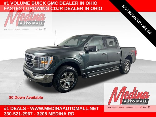 2021 Ford F-150 XLT