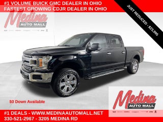 2018 Ford F-150 XLT