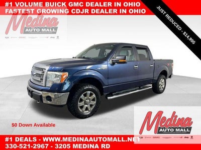 2014 Ford F-150 XLT