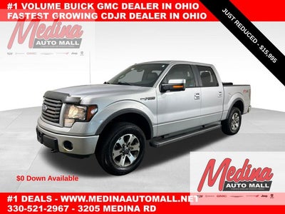 2012 Ford F-150 FX4