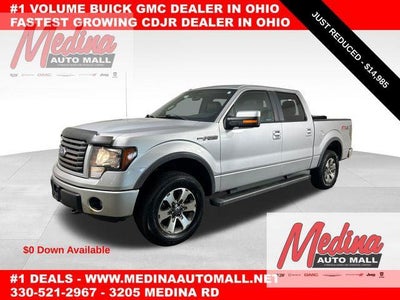 2012 Ford F-150 FX4