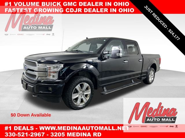 2018 Ford F-150 Platinum