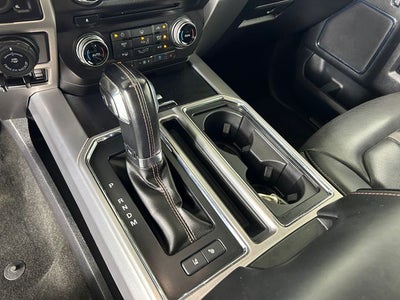 2018 Ford F-150 Platinum