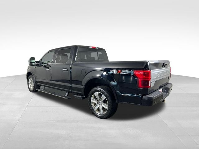 2018 Ford F-150 Platinum