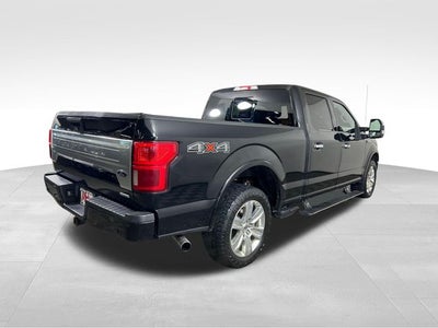 2018 Ford F-150 Platinum