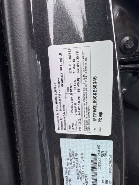 2025 Ford F-150 XLT
