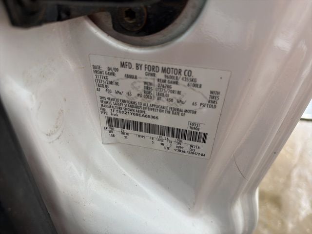 2009 Ford F-250SD XLT