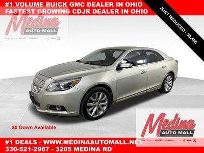 2013 Chevrolet Malibu LTZ 1LZ