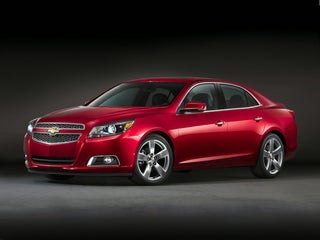 2013 Chevrolet Malibu LTZ 1LZ