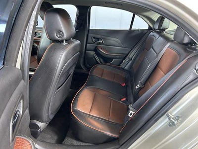 2013 Chevrolet Malibu LTZ 1LZ