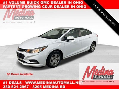 2017 Chevrolet Cruze LS