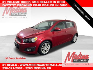 2012 Chevrolet Sonic 2LT