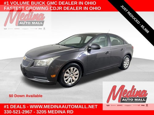 2011 Chevrolet Cruze 1LT
