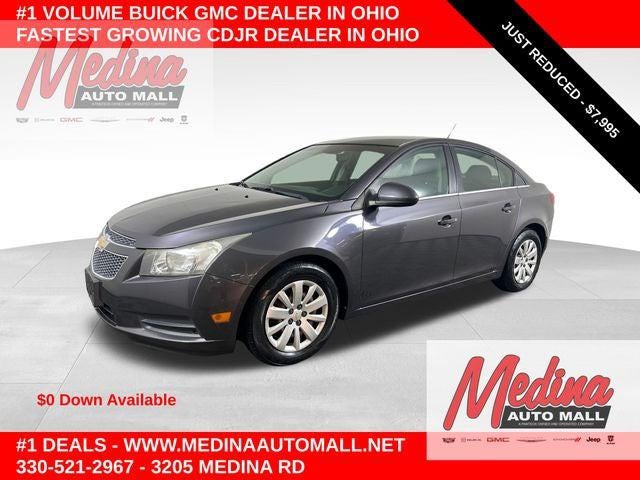 2011 Chevrolet Cruze 1LT