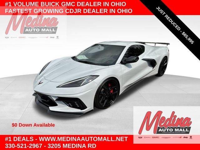 2020 Chevrolet Corvette Stingray 2LT