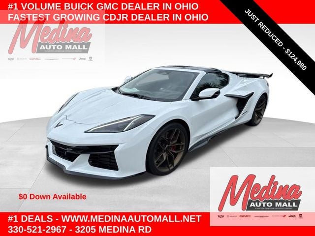 2026 Chevrolet Corvette Z06 1LZ