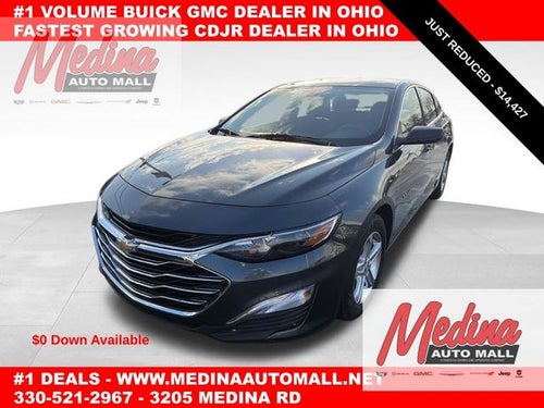 2021 Chevrolet Malibu LS 1LS