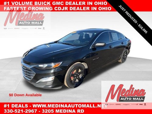 2022 Chevrolet Malibu LS 1LS