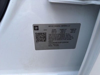 2018 Chevrolet Malibu LT