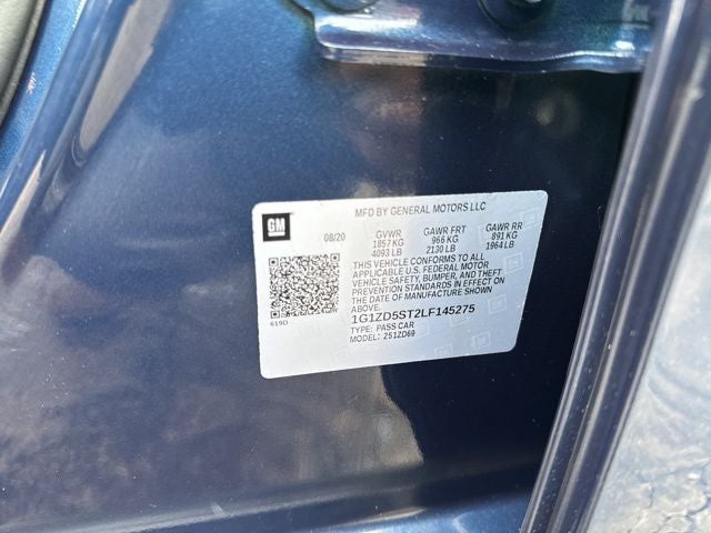 2020 Chevrolet Malibu LT