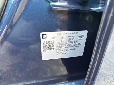 2020 Chevrolet Malibu LT