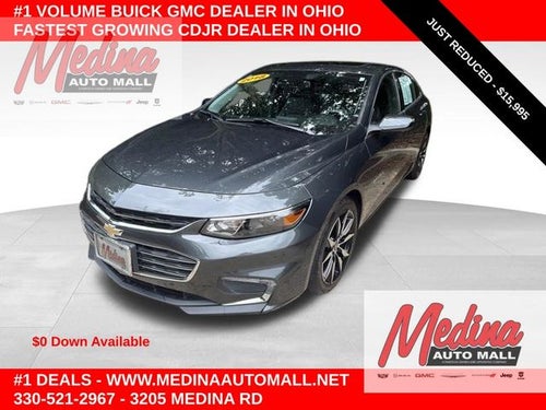2018 Chevrolet Malibu LT