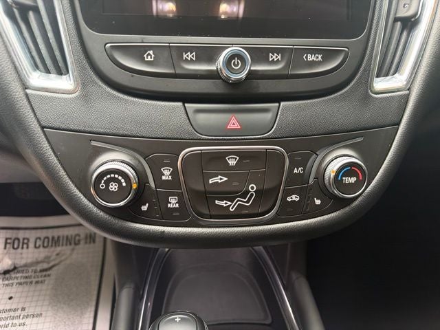 2018 Chevrolet Malibu LT